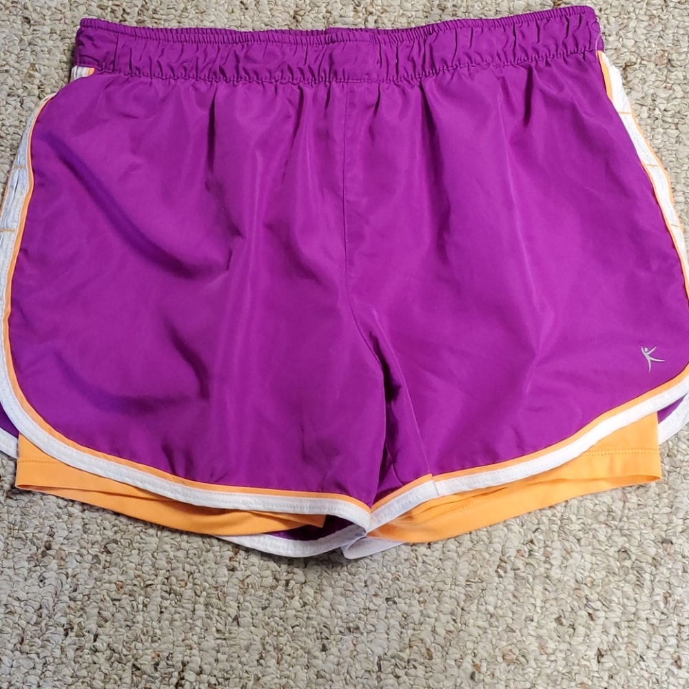 Danskin running shorts Size 8-10